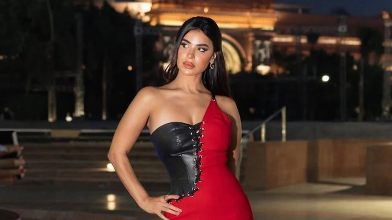 نورهان منصور تخطف الأنظار بإطلالة ساحرة في أحدث جلسة تصوير لها